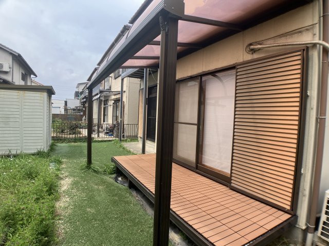 半田市瑞穂町戸建てのバルコニー