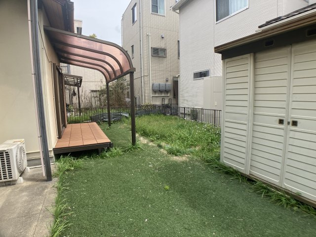 半田市瑞穂町戸建ての庭