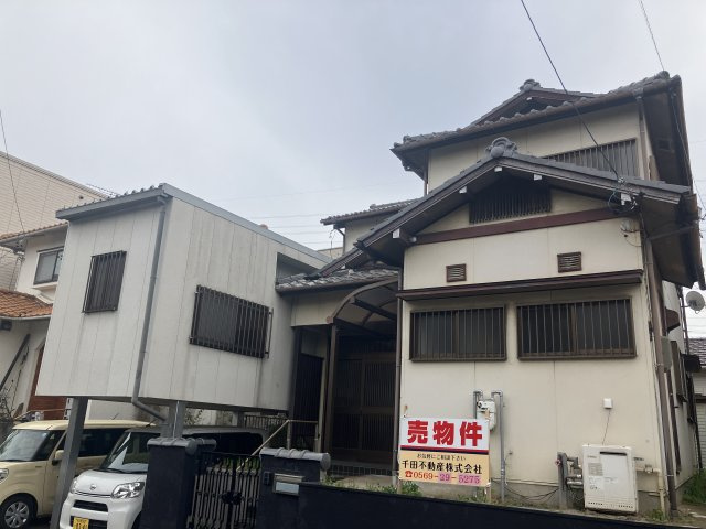 半田市瑞穂町戸建ての外観パース