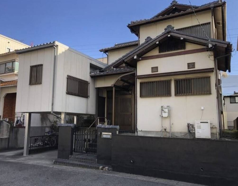 半田市瑞穂町戸建ての外観