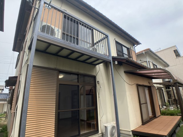 半田市瑞穂町戸建ての外観パース