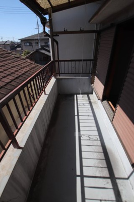 【バルコニー】 | 若松町４丁目戸建