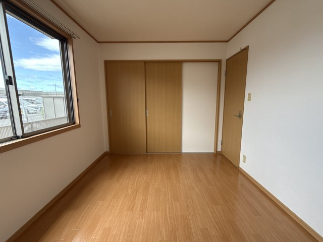 ファミール　Ｄ棟の寝室