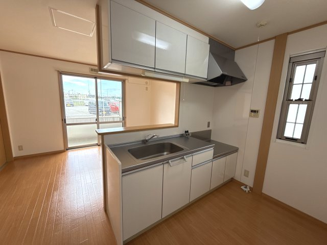 ファミール　Ｄ棟のキッチン