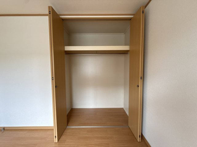 ファミール　Ｄ棟の収納