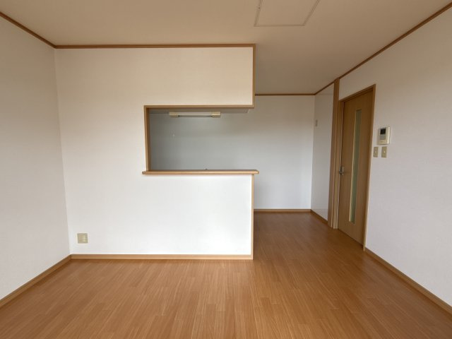 ファミール　Ｄ棟の居間・リビング