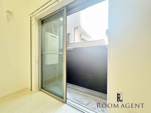 クリオス神宮前(クリオスジングウマエ)のバルコニー