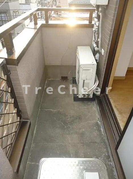 COURT MIYAWAKI(コートミヤワキ)のバルコニー