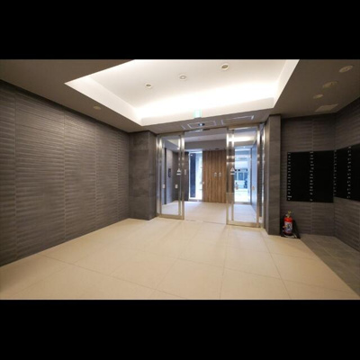 【ロビー】 | 木場ステーションレジデンス |  