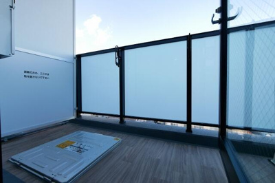 【バルコニー】 | 木場ステーションレジデンス |  