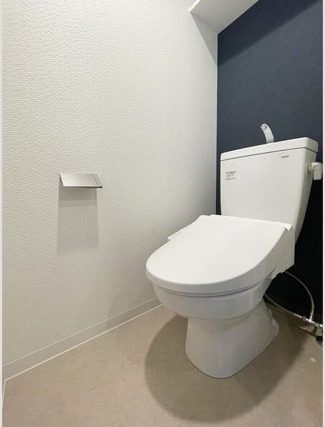 S-RESIDENCE東三国amanteのトイレ