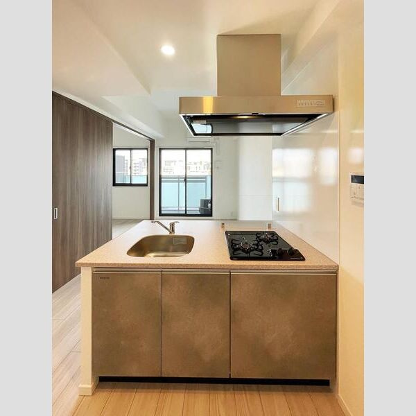 S-RESIDENCE東三国amanteのキッチン