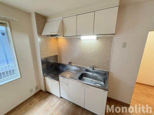 フラワーハイツ・ムラナカのキッチン