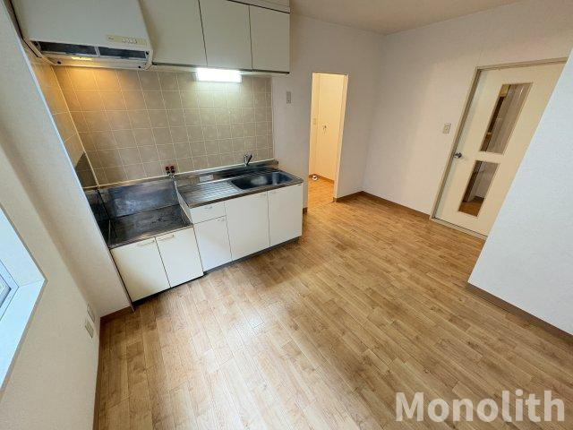 フラワーハイツ・ムラナカのキッチン