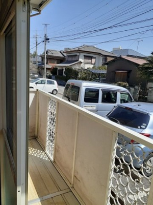 【バルコニー】 | アメニティヒルズ | 外からの目が気にならないバルコニーで洗濯物が干せます