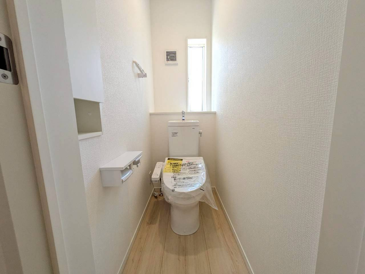 柳川市間の新築一戸建のトイレ