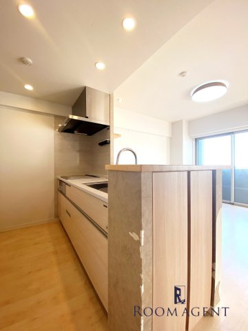 グランドゥール瑞穂通のキッチン