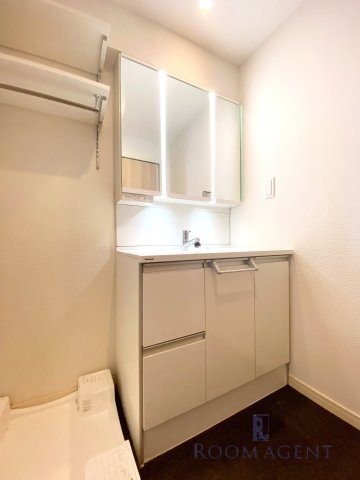 グランドゥール瑞穂通の洗面所