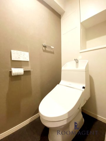 グランドゥール瑞穂通のトイレ