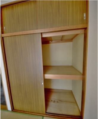 【収納】 | コーポ佐伯