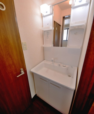 【独立洗面台】 | コーポ佐伯