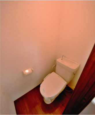 【トイレ】 | コーポ佐伯