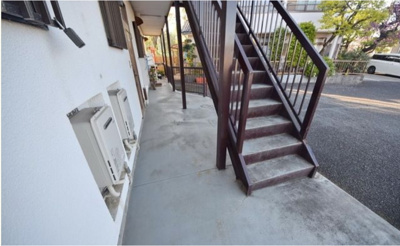 【エントランス】 | コーポ佐伯