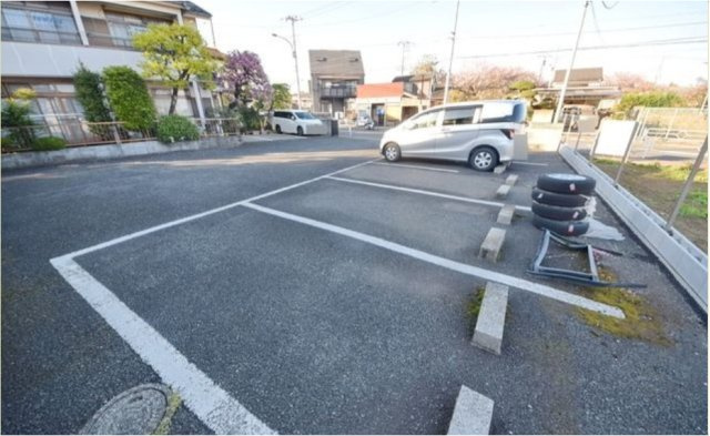 【駐車場】 | コーポ佐伯