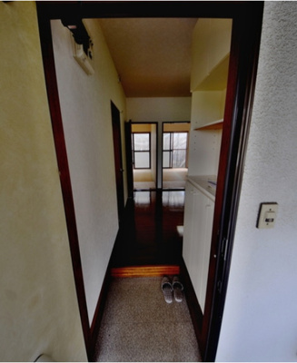 【玄関】 | コーポ佐伯