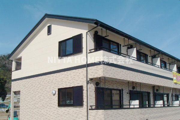 ヴィアーレKITAの外観|浴室乾燥機付き◇eo光のインターネットメゾンタイプを導入済み◎