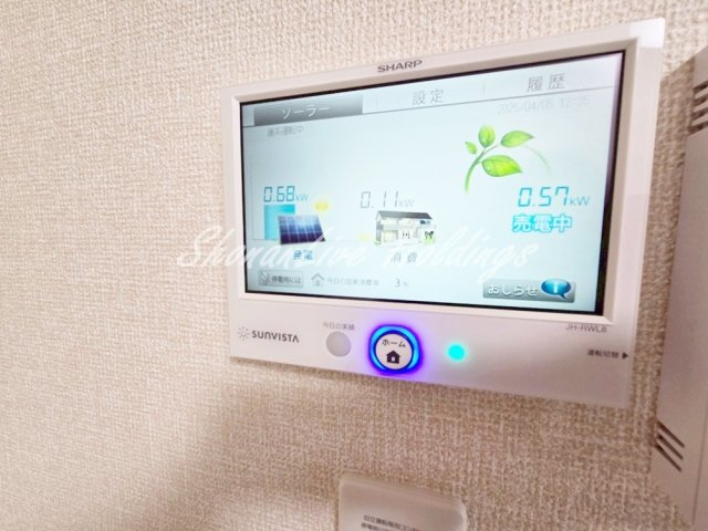 D’s Bless横須賀Ⅰの設備|太陽光発電で月々の電気代を抑えられます。