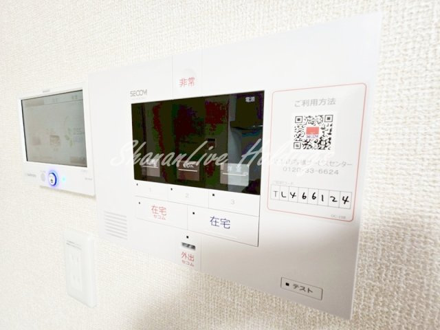 D’s Bless横須賀Ⅰのその他|セコムホームセキュリティ標準装備