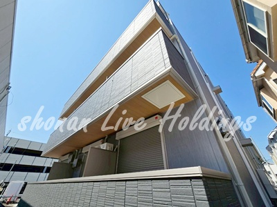 D’s Bless横須賀Ⅰの外観|【ペット飼育可】人気エリアの築１年の築浅アパート♪