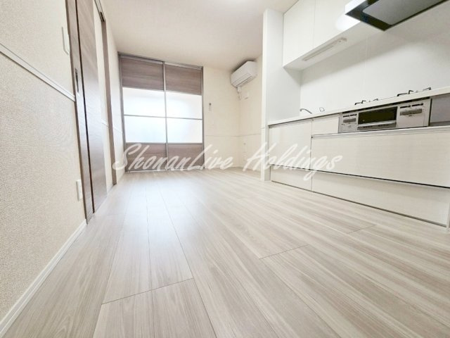 D’s Bless横須賀Ⅰの居間・リビング|ペットと暮らせる築浅アパート♪