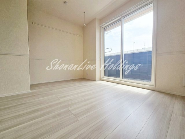 D’s Bless横須賀Ⅰの寝室|南向きの明るい室内。