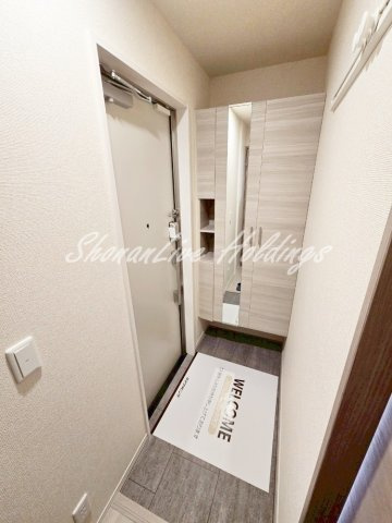 D’s Bless横須賀Ⅰの玄関|大型シューズボックス♪広々玄関