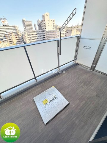 ブランシエラ東京住吉のバルコニー