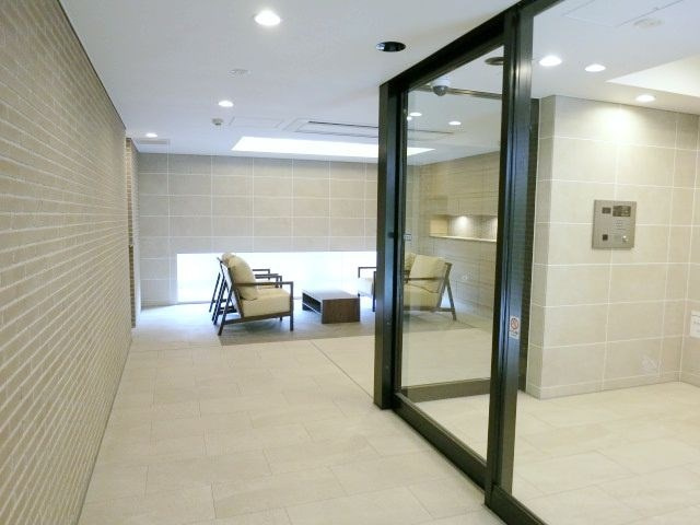 ブランシエラ東京住吉のロビー