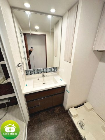 ブランシエラ東京住吉の独立洗面台