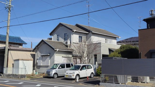 ６６４６５　羽島市小熊町3丁目 事業用貸家の画像