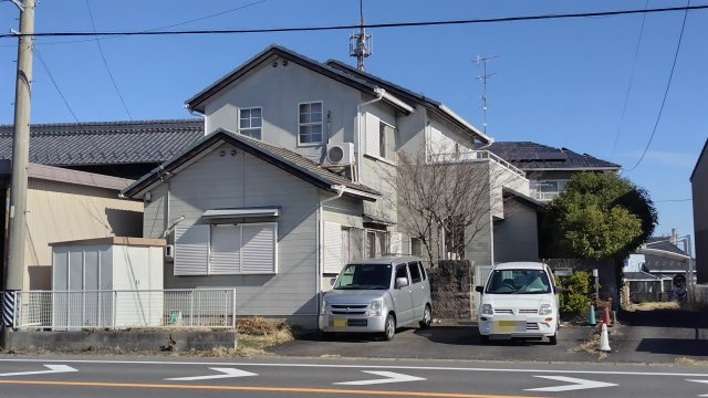 ６６４６５　羽島市小熊町3丁目 事業用貸家の外観