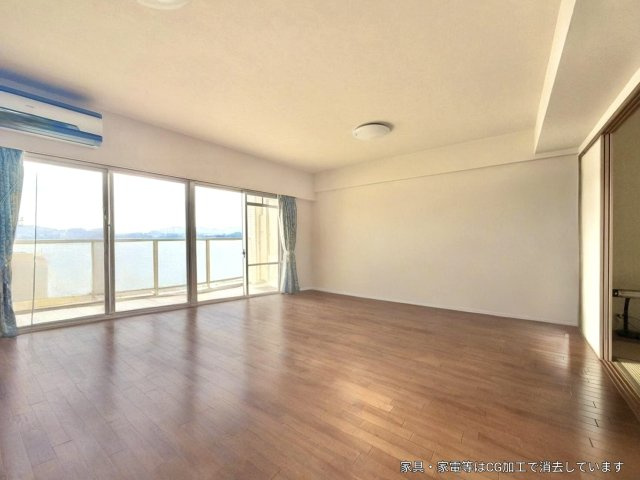 マークスタウン・グランフィーネ川西の居間・リビング|リビングダイニング
※一部既存家具はAIで削除しております。