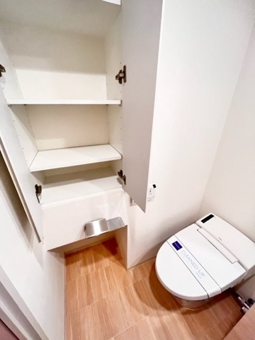 新品家具付きマンション本郷2(KaGood東京)のトイレ