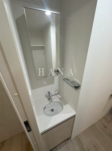 REPURE北千住RESIDENCEの洗面所