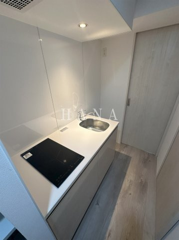 REPURE北千住RESIDENCEのキッチン