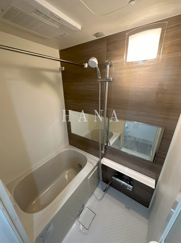 REPURE北千住RESIDENCEの浴室