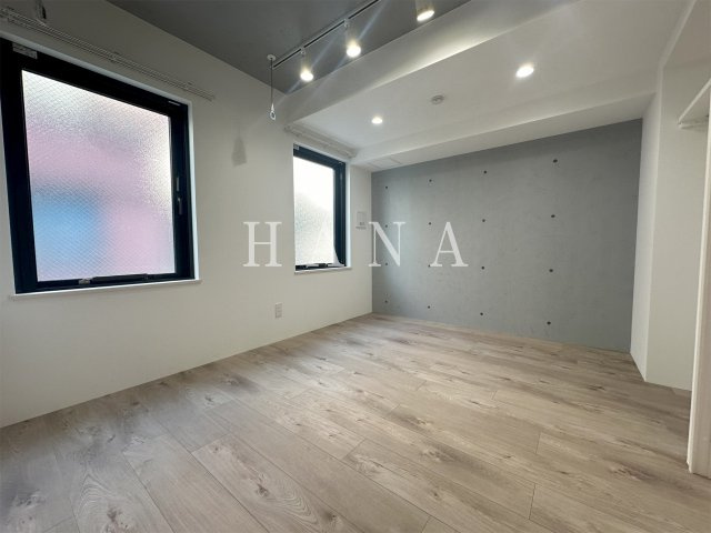 REPURE北千住RESIDENCEの寝室