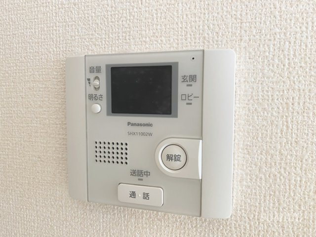 ラウレアのセキュリティ|モニター付きインターホン☆