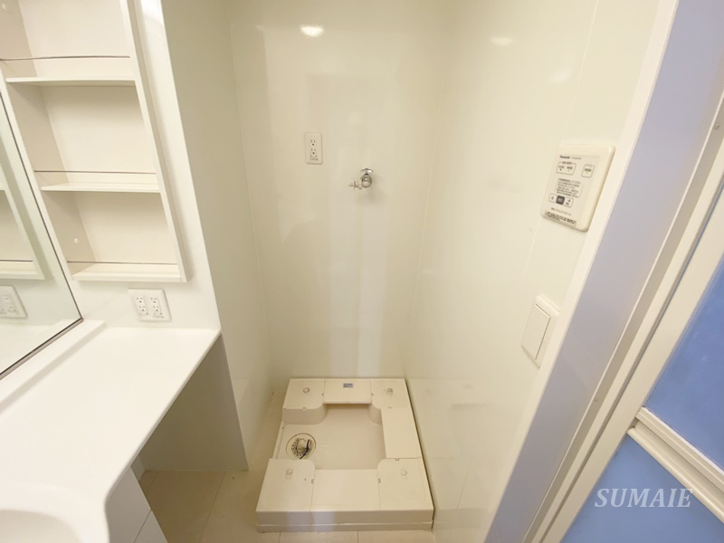 ラウレアの設備|洗濯機置き場☆