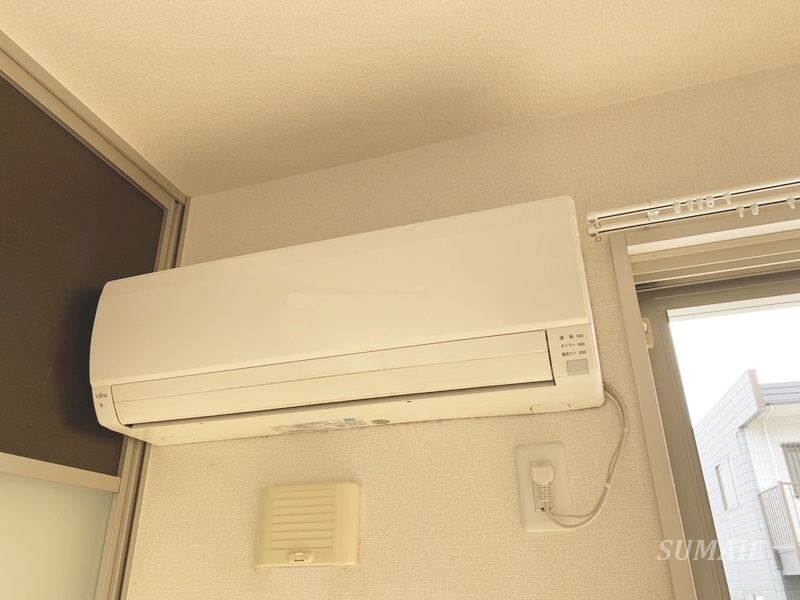 ラウレアの設備|エアコン付き☆